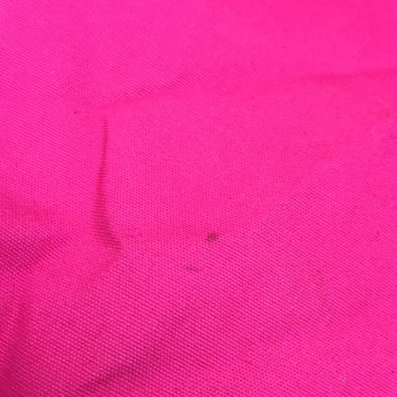 Victoria secrets carryall bag with zipper black sequins and hot pink - Picture 6 of 10